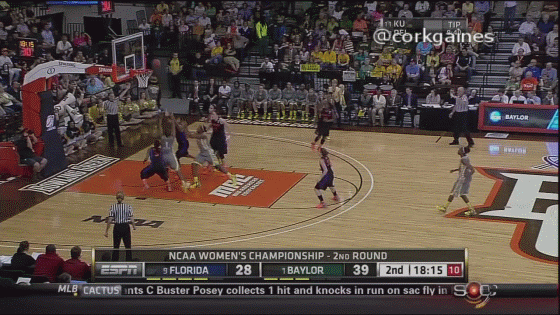 brittney griner dunks where only one woman had dunked before