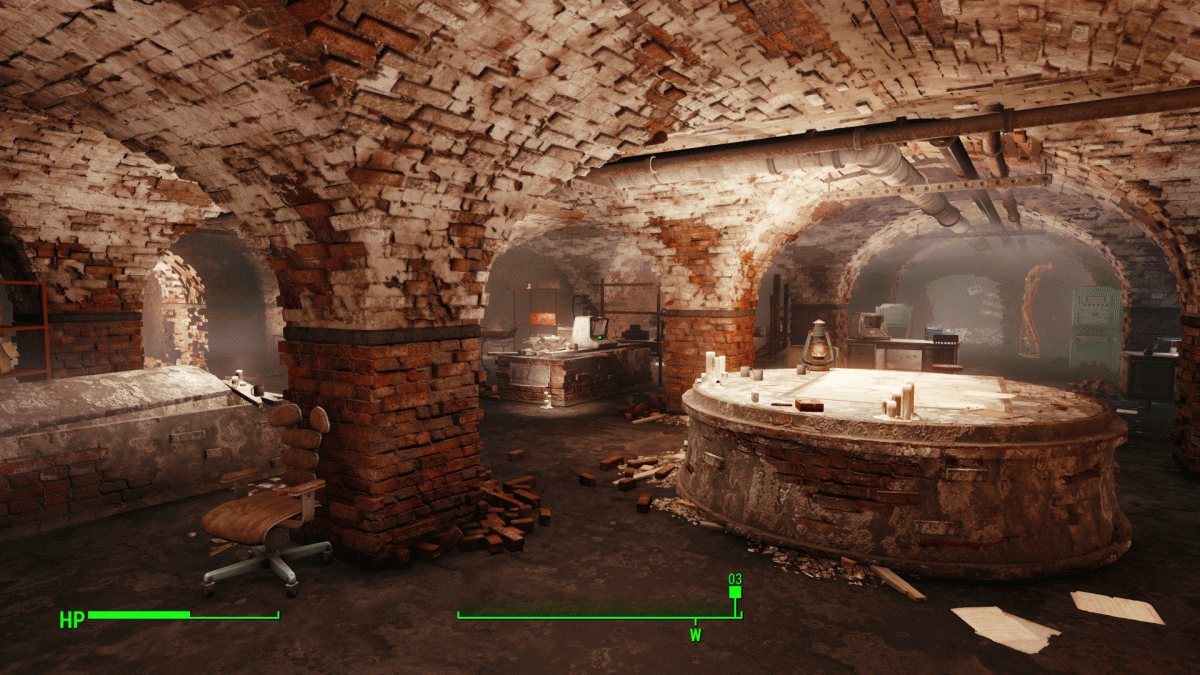 updated fallout 4 update adds hbao nvidia only weapon debris