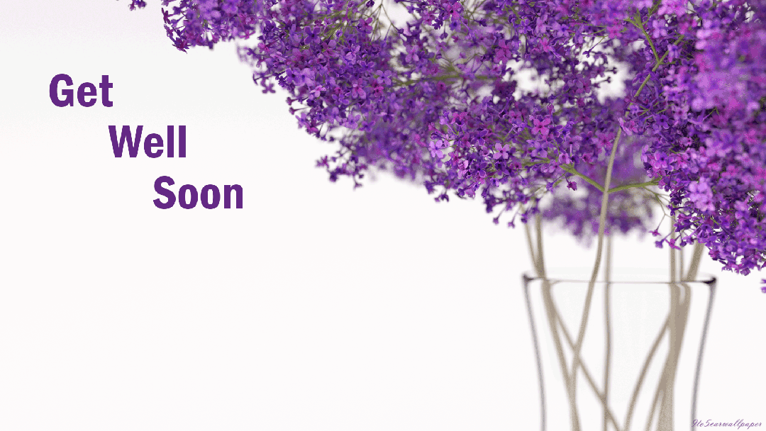 get well soon wallpapers top free backgrounds wallpaperaccess purple floral background