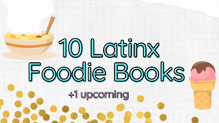 10 latinx foodie books 1 upcoming playita reads cuban and spanish flags