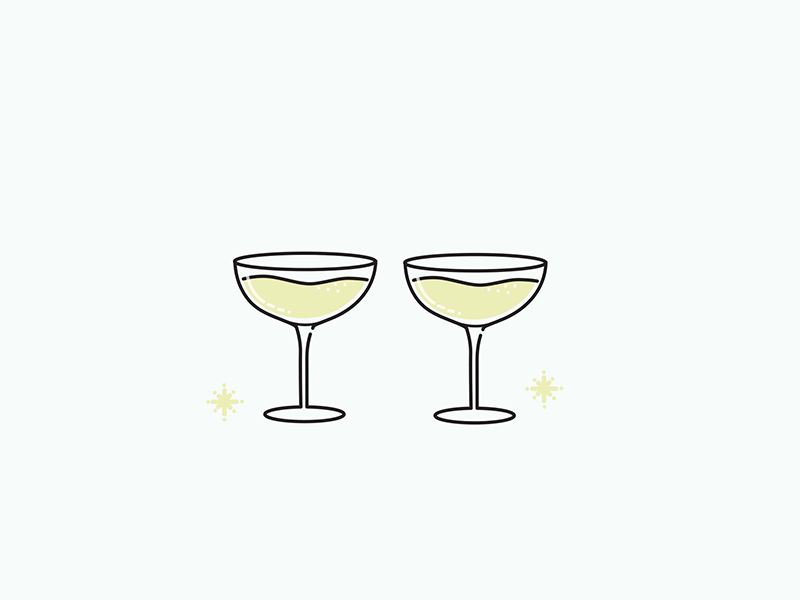 cheers to 2018 by espress labs dribbble