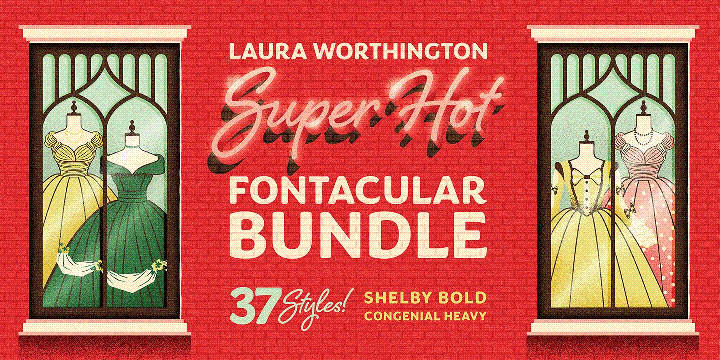 myfonts fontacular sales end soon milled french quarter sign