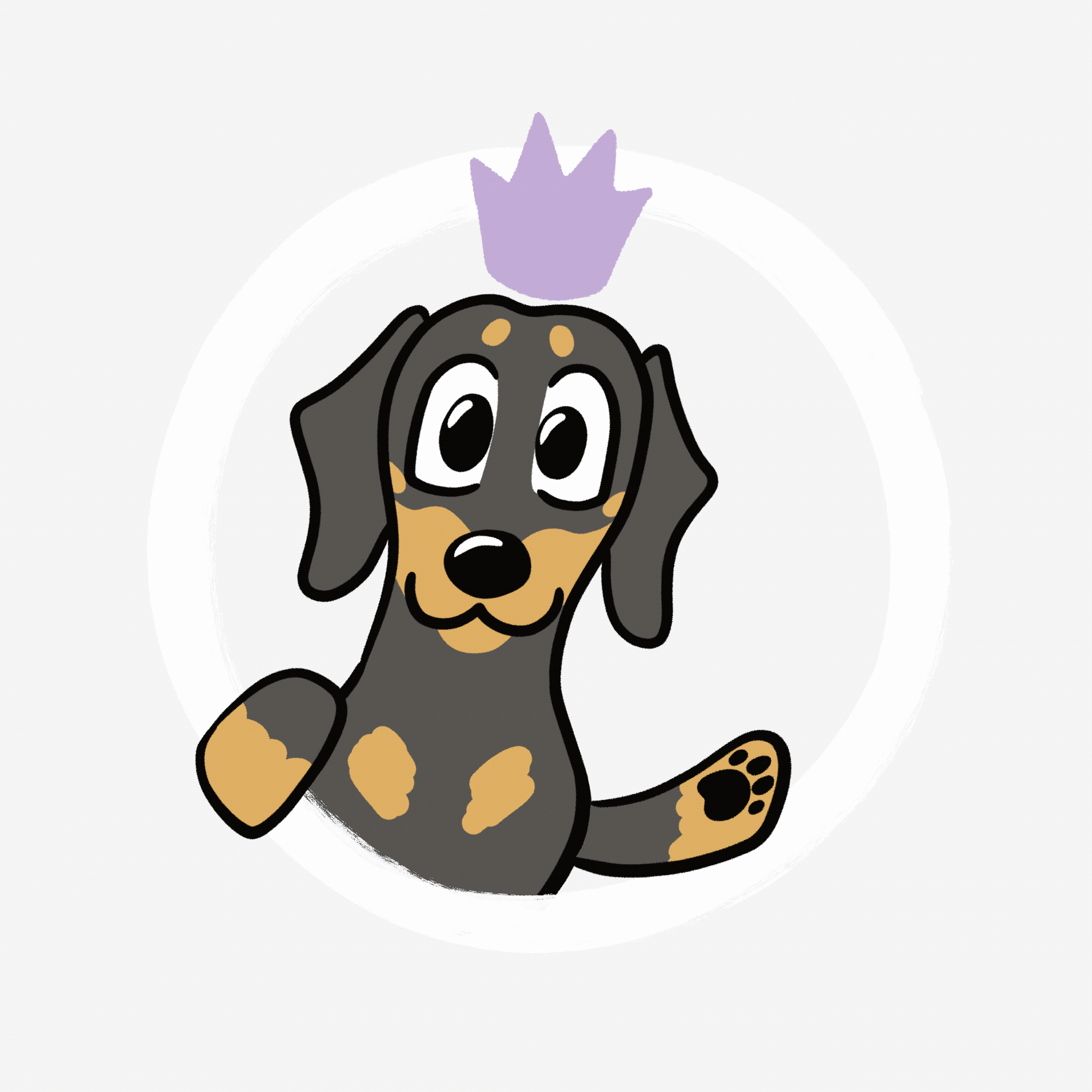 cartoon dog gifs get the best gif on giphy running emoji