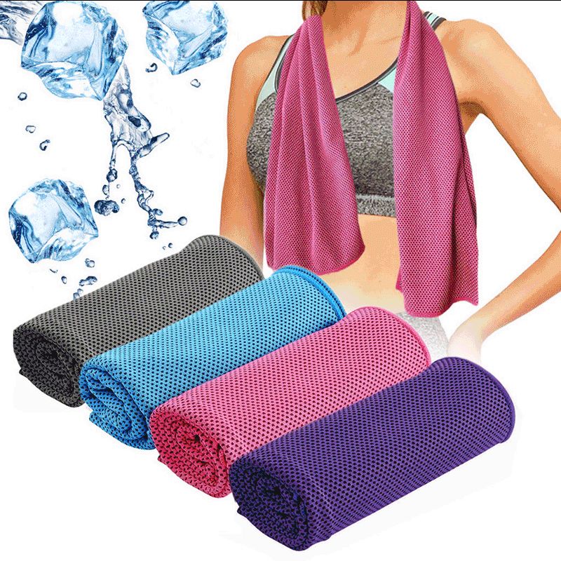 cooling towels cool down sports ice chill towel outdoor indoor