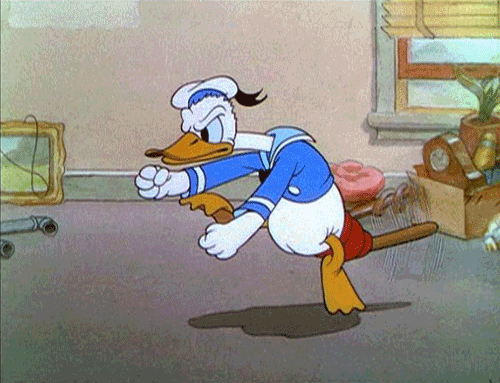 is there a donald duck gif for everything page 2 neogaf