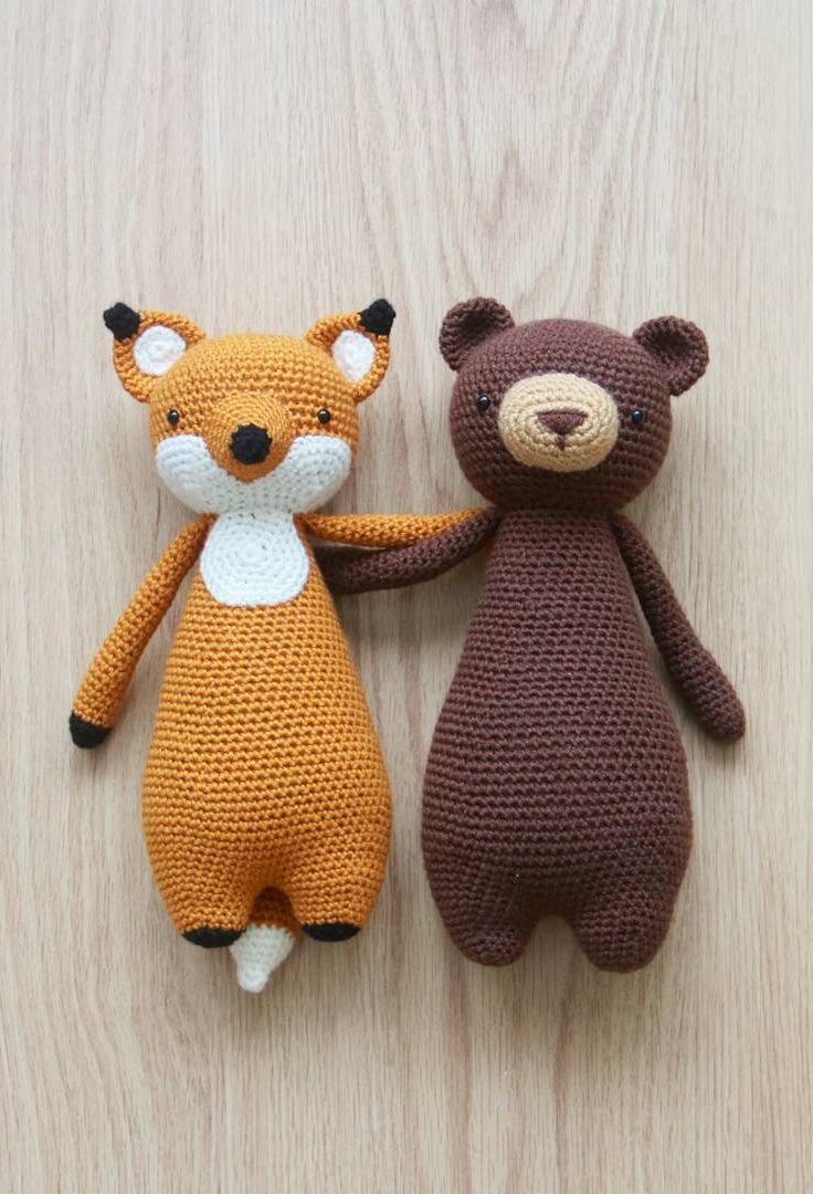 crochet patterns by little bear crochets www littlebearcrochets com