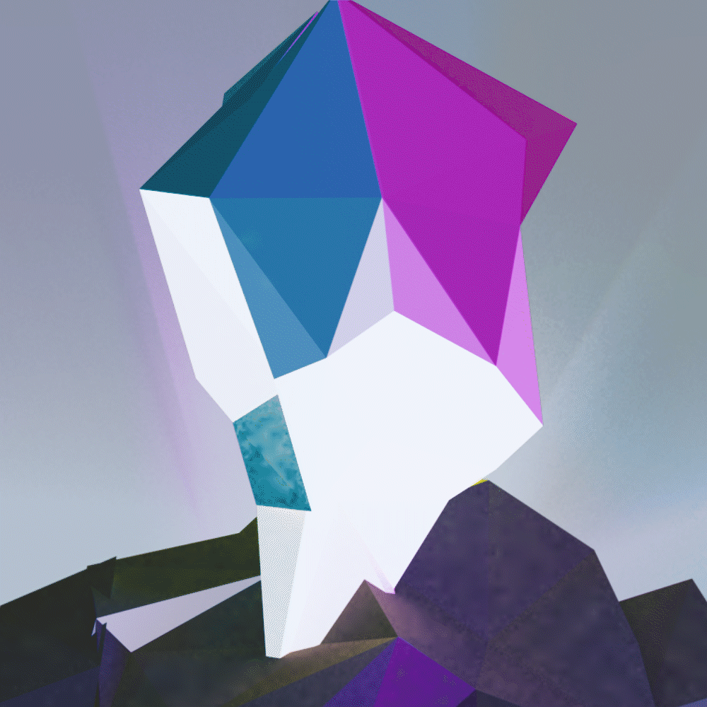 arrival at 3 30pm foundation abstract art gif
