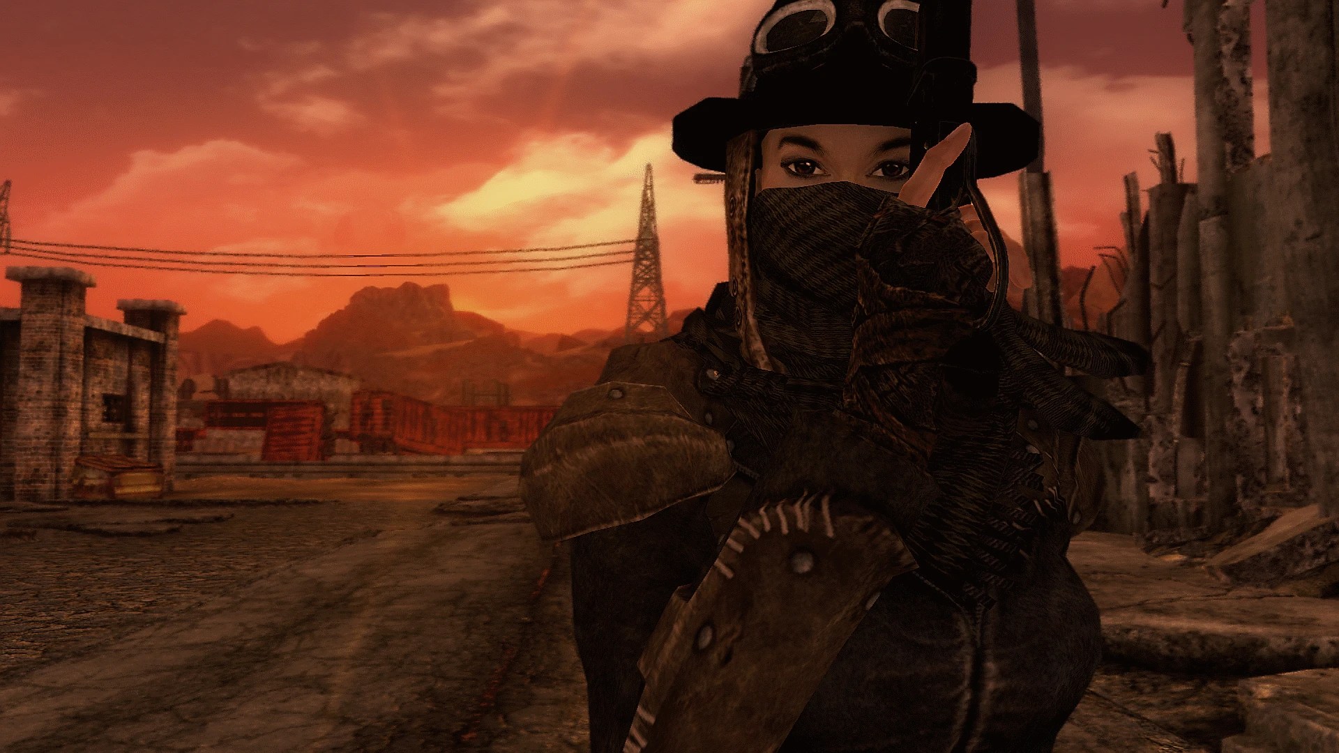 wasters scarf 2 0 at fallout new vegas mods and community