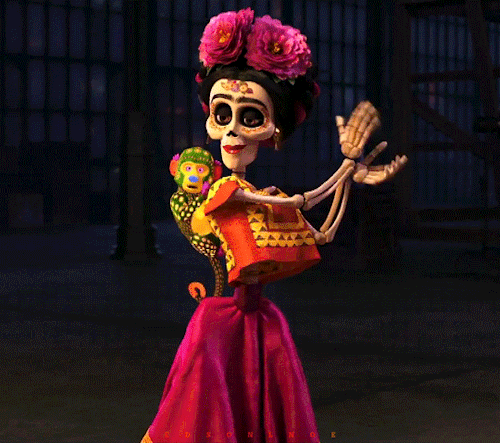 los olvidados frida kahlo en pixar coco 2017 frida pinterest