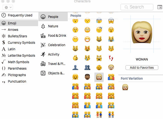 making emoji symbols