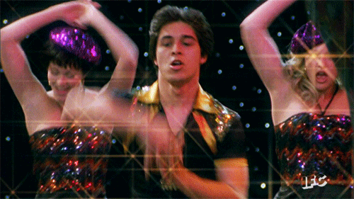 wilmer valderrama disco gif find share on giphy