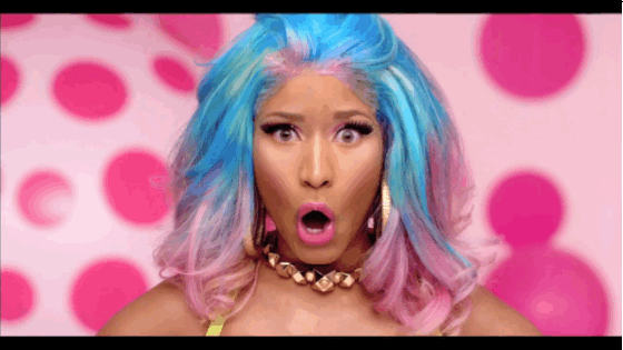 taylor swift and nicki minaj threw serious shade at each other on