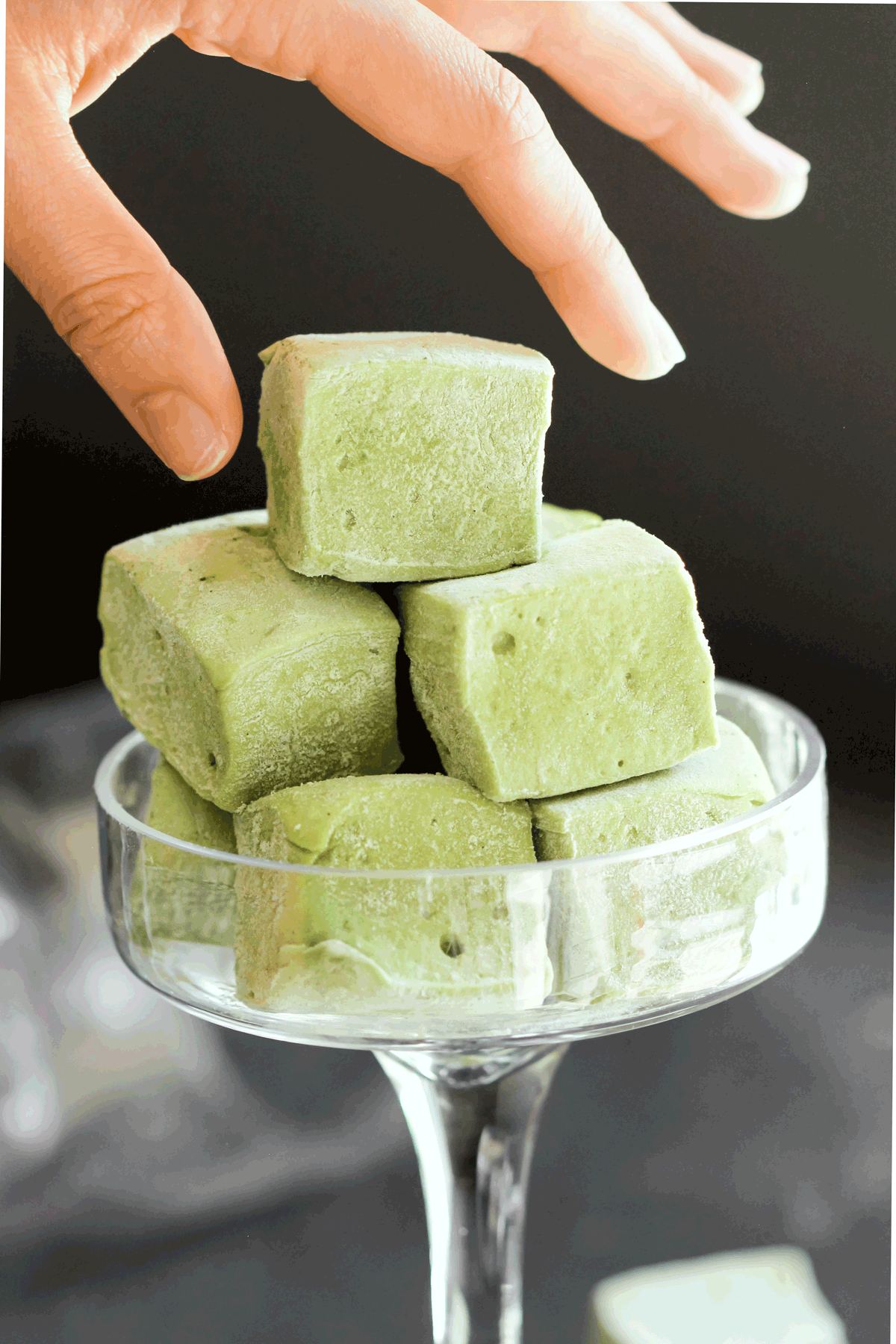 healthy matcha green tea marshmallows recipe refined sugar free recipes with dessert homemade marshmallow gif