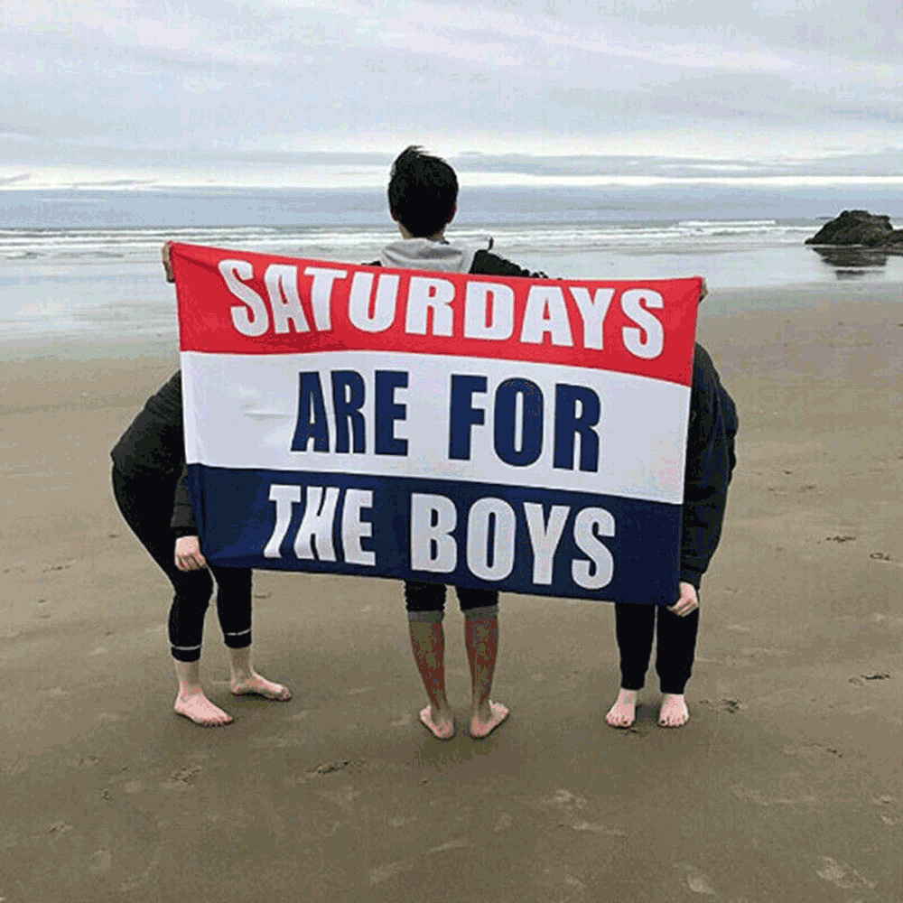 3x5ft saturdays are for the boys flag male fraternity flags 2020 canadian gif