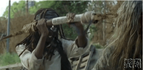 may walking dead season 6 gif find share on giphy