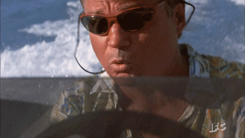 Speed Boat Lol Gif By Ifc Find Share On Giphy Speedboat GIF - LowGif