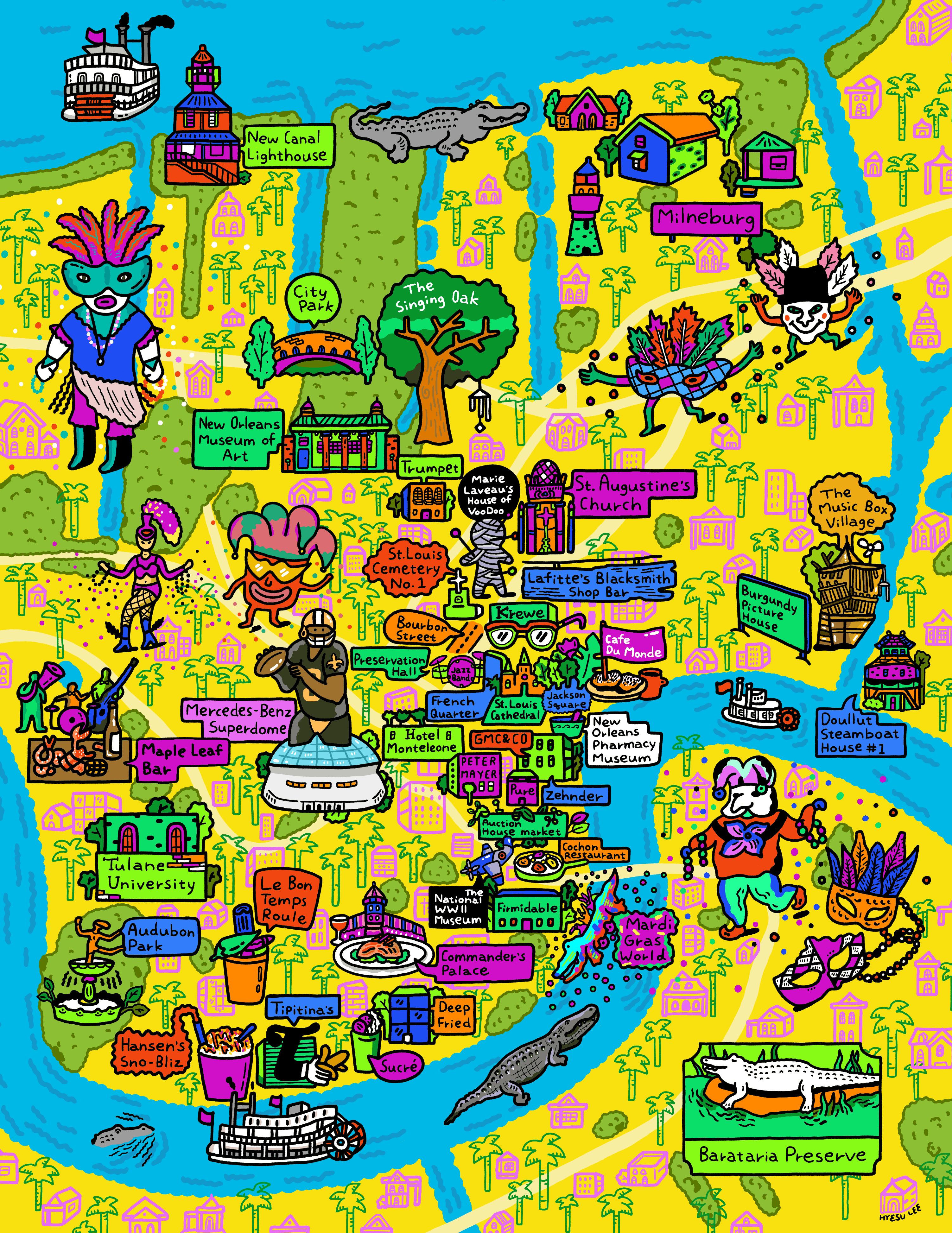 a look at the agency world in new orleans think stronger