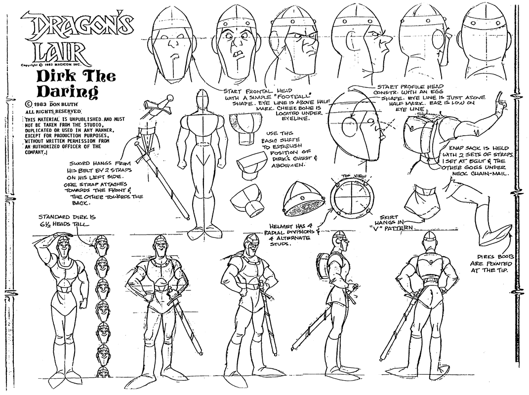 don bluth character design page artists pinterest character