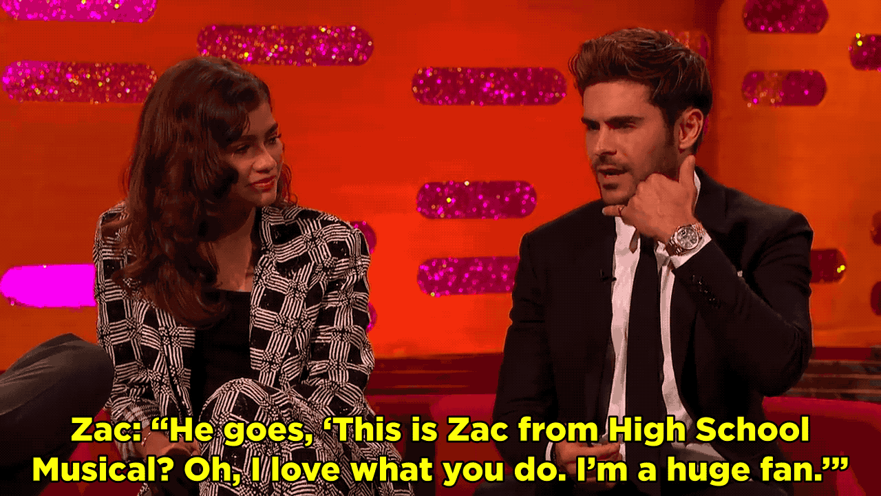 zac efron learning that michael jackson was a huge hsm fan leonardo dicaprio crying