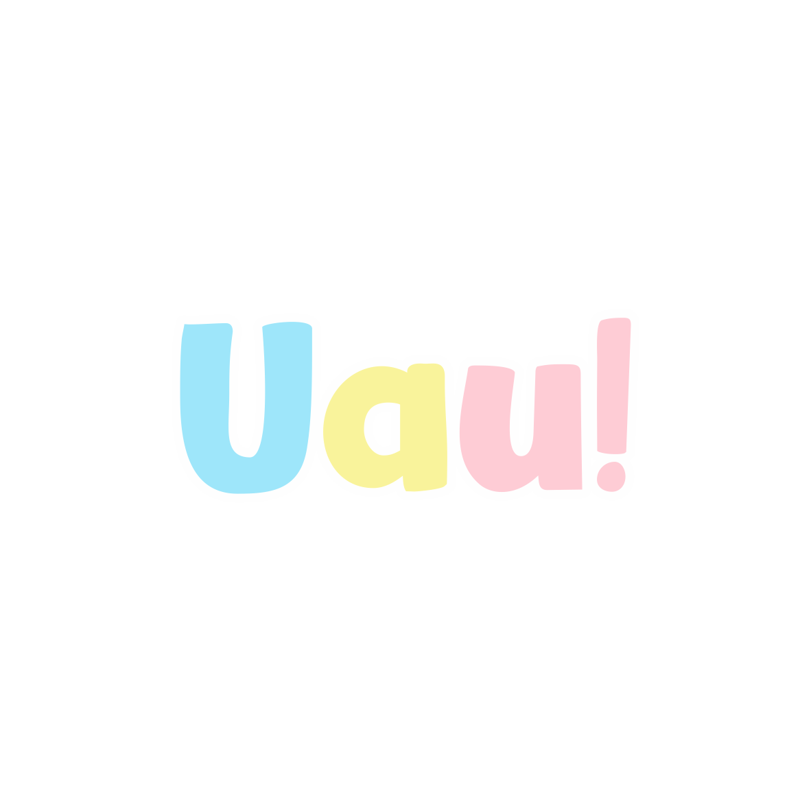uau sticker by marshmallow make for ios android giphy