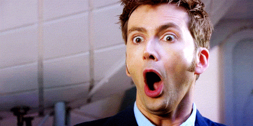 shocked david tennant gif by doctor who find share on