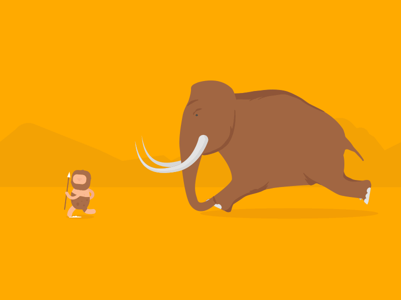 mammoth by motionhouse dribbble