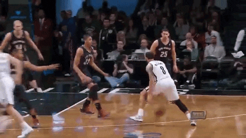 deron williams win gif find share on giphy