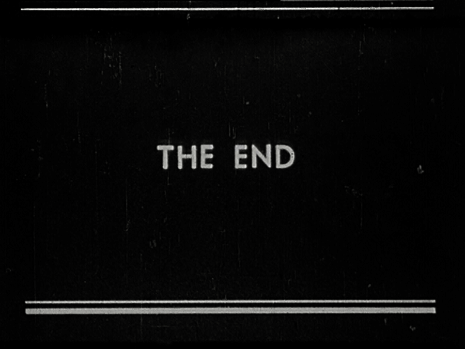 In the end на русском. The end гиф. Гифка конец.
