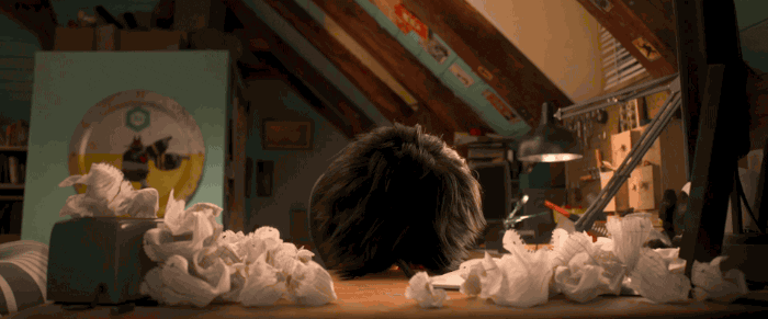 Big Hero 6 Paper Gif By Disney Find Share On Giphy Bang Head GIF ...