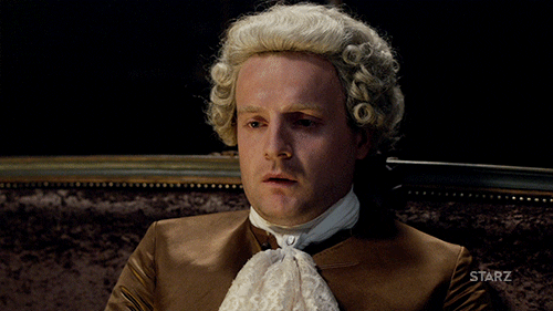 season 2 crying gif by outlander find share on giphy