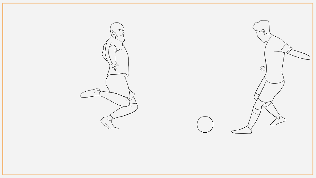 scrollmagic demo the basics football cartoon drawings