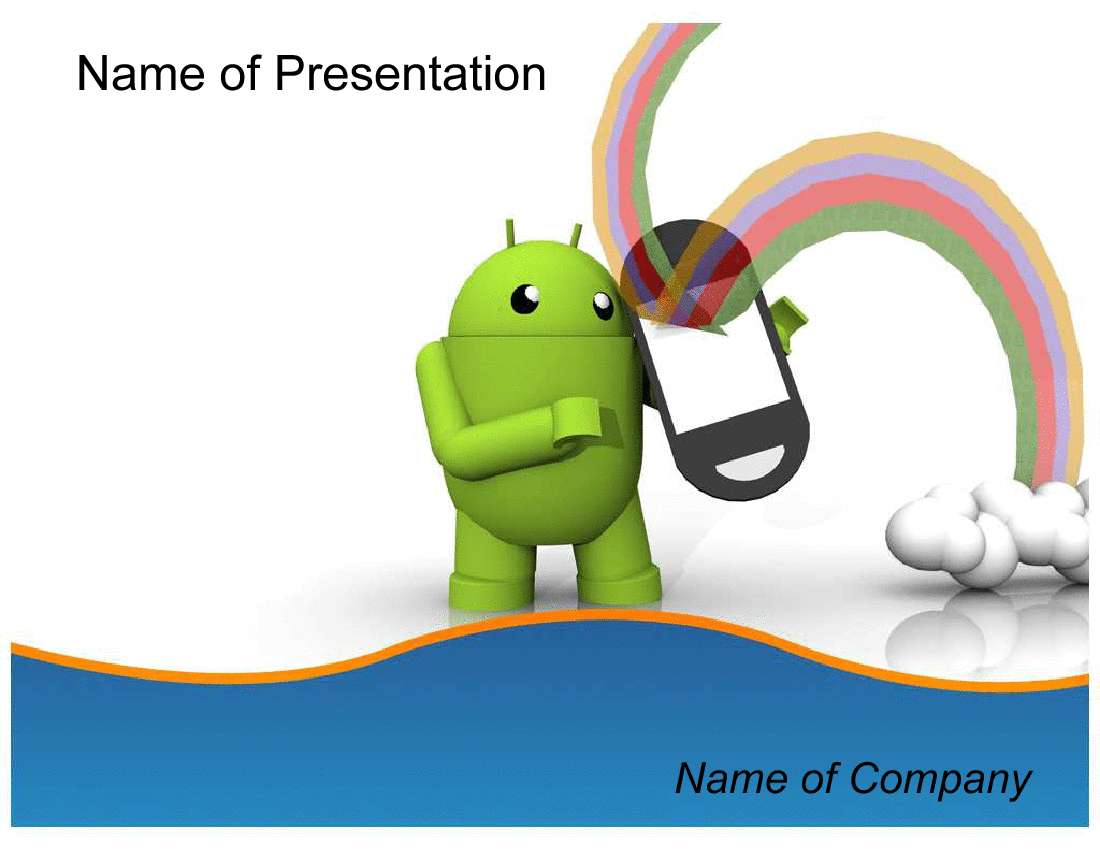 android ppt template powerpoint