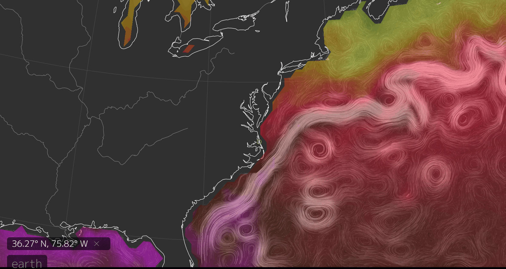 cold water upwelling along northern obx blog weatherflow com
