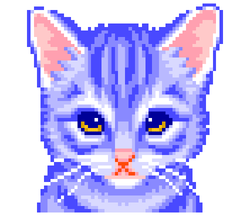 cat pixel gif find share on giphy