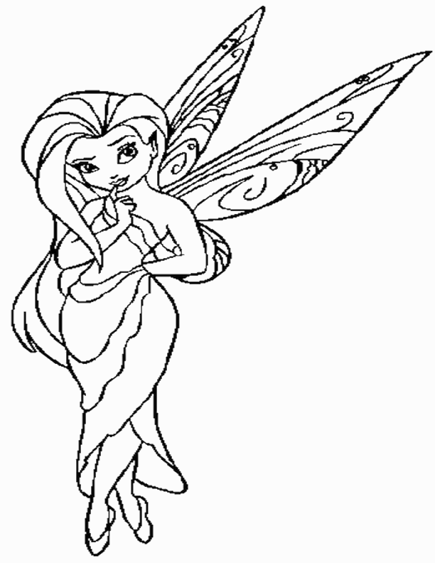 disney fairies coloring page coloring pages pinterest disney