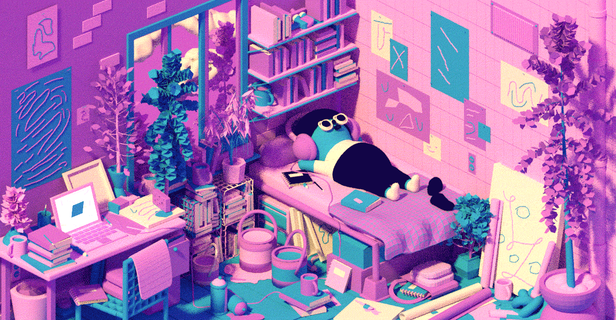julian glander s self built video game art sqool teaches funny panda pictures with captions