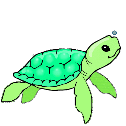 Happy Sticker For Ios Android Giphy Sea Turtle GIF - LowGif