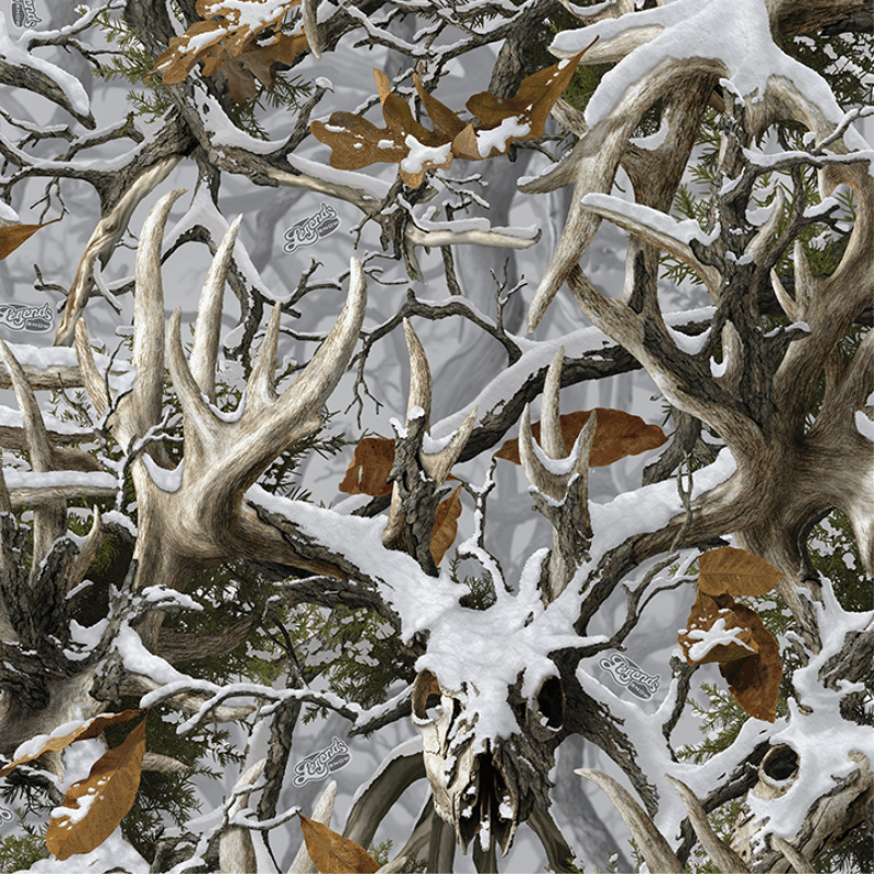 boneyard legends snow camouflage golf car graphics