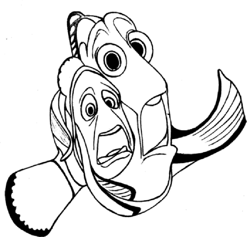 amazing finding nemo coloring pages 84 for your coloring pages for