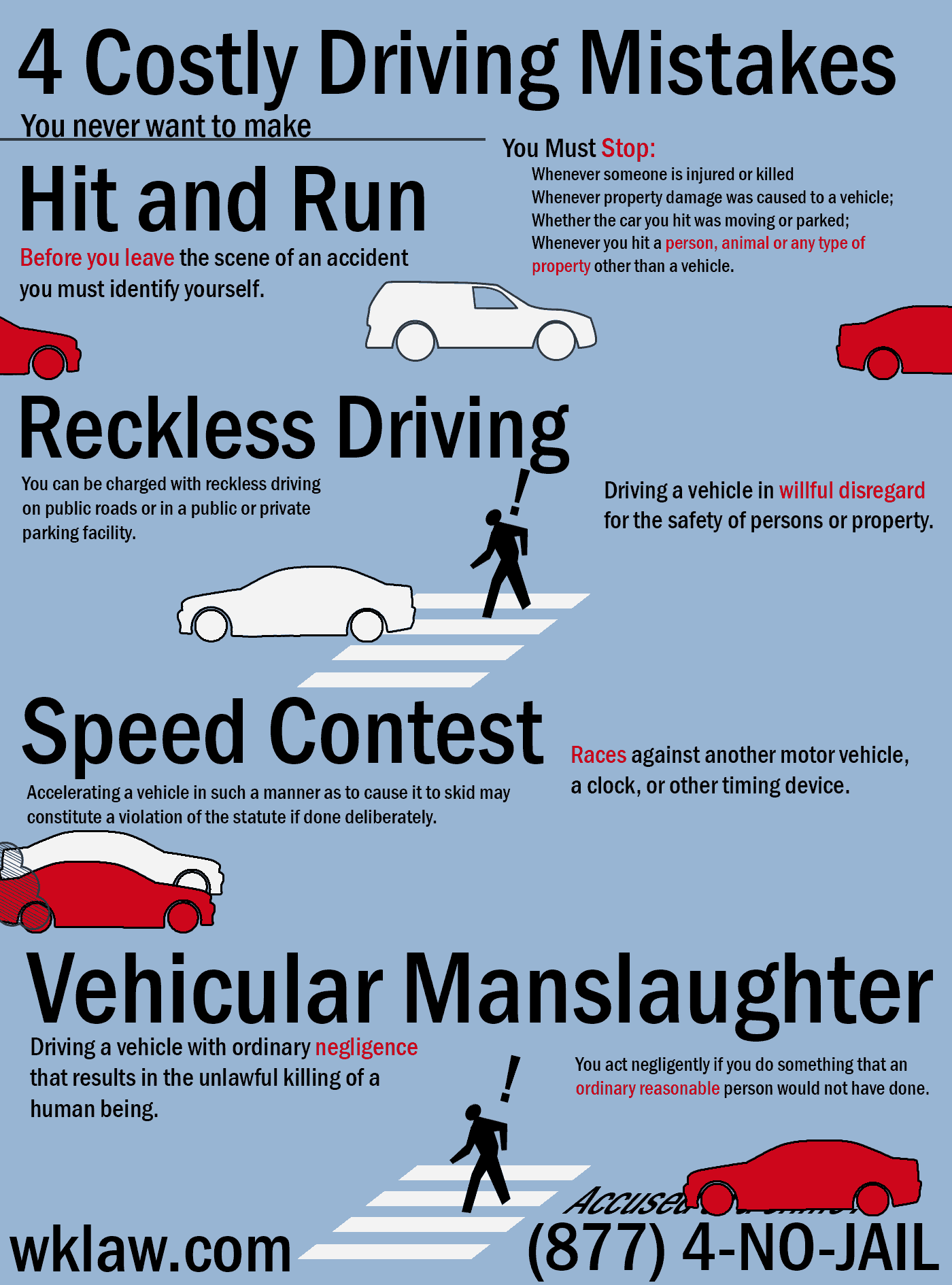4 costly driving mistakes you never want to make infographic visit medium