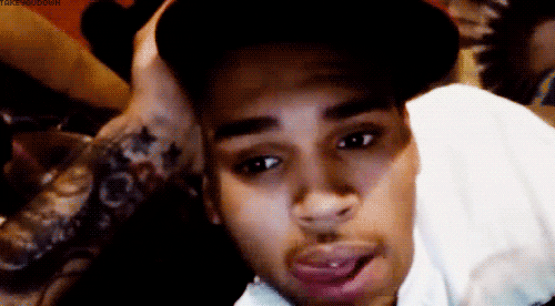 chris brown time gif find share on giphy medium
