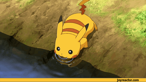 pikachu cute gif gif animation animated pictures funny medium