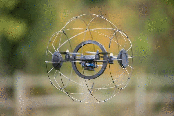 record your adventures with peace of mind with the droneball crash medium