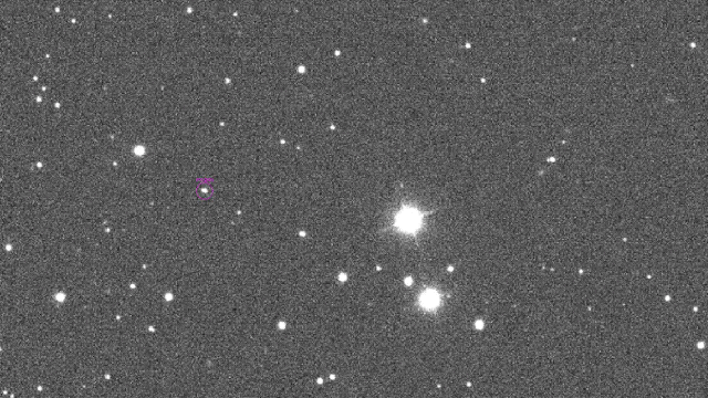 hawaii telescope spots 65 foot long asteroid before it flew by earth moving animated galaxy gifs medium