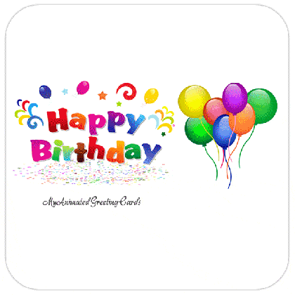 the gallery for animated happy birthday images medium