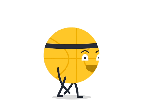 basketball bouncing by pauwels nick dribbble medium
