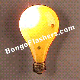 light bulb blinky bongo flashers medium