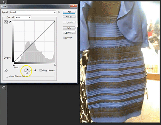 the pictures more confusing than thedress these two images are the medium