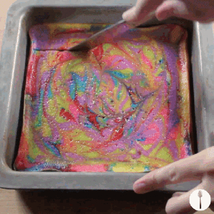 these tie dye cheesecake bites are out of this world medium