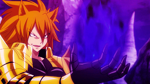 loki from fairy tail images leo the lion s flames of medium